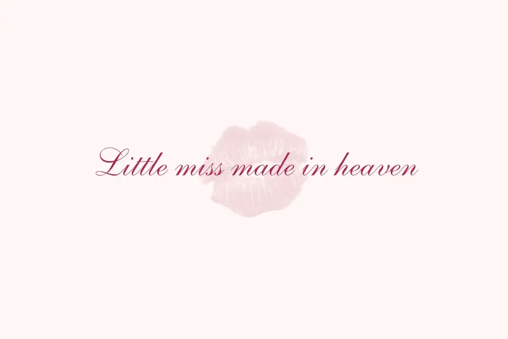little miss poster
