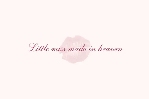 little miss poster